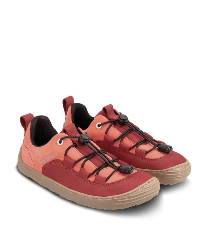 Be Lenka Xplorer - Dark Red shoes kids barefoot בילנקה Xplorer נעלי ברפוט ברפוט בצבע אדום כהה לילדים