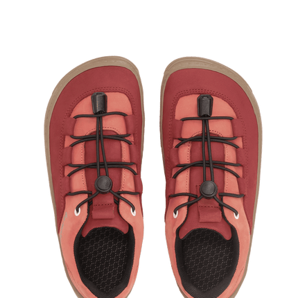 Be Lenka Xplorer - Dark Red shoes kids barefoot בילנקה Xplorer נעלי ברפוט ברפוט בצבע אדום כהה לילדים