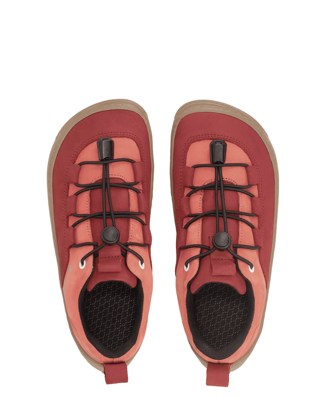 Be Lenka Xplorer - Dark Red shoes kids barefoot בילנקה Xplorer נעלי ברפוט ברפוט בצבע אדום כהה לילדים