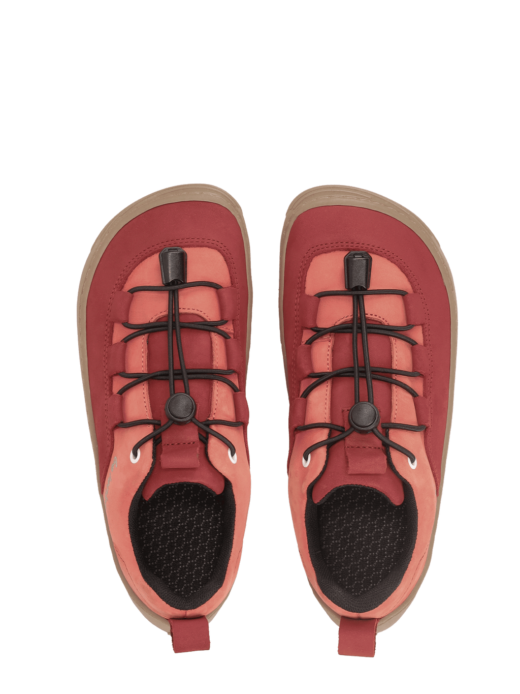 be lenka Xplorer barefoot - Dark Red & Coral נעלי ברפוט לילדים
