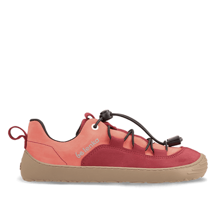 Be Lenka Xplorer - Dark Red shoes kids barefoot בילנקה Xplorer נעלי ברפוט ברפוט בצבע אדום כהה לילדים
