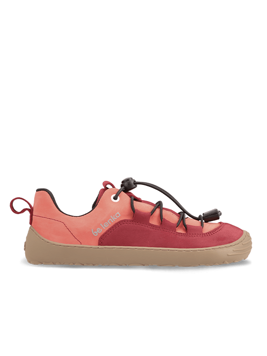 Be Lenka Xplorer - Dark Red shoes kids barefoot בילנקה Xplorer נעלי ברפוט ברפוט בצבע אדום כהה לילדים