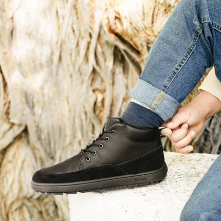 barefoot boots Be Lenka Elio junior - All Black
