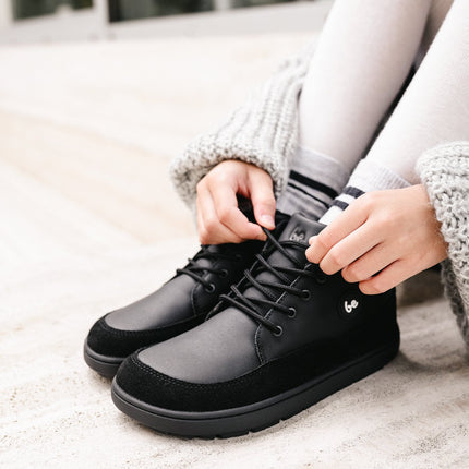 barefoot boots Be Lenka Elio junior - All Black
