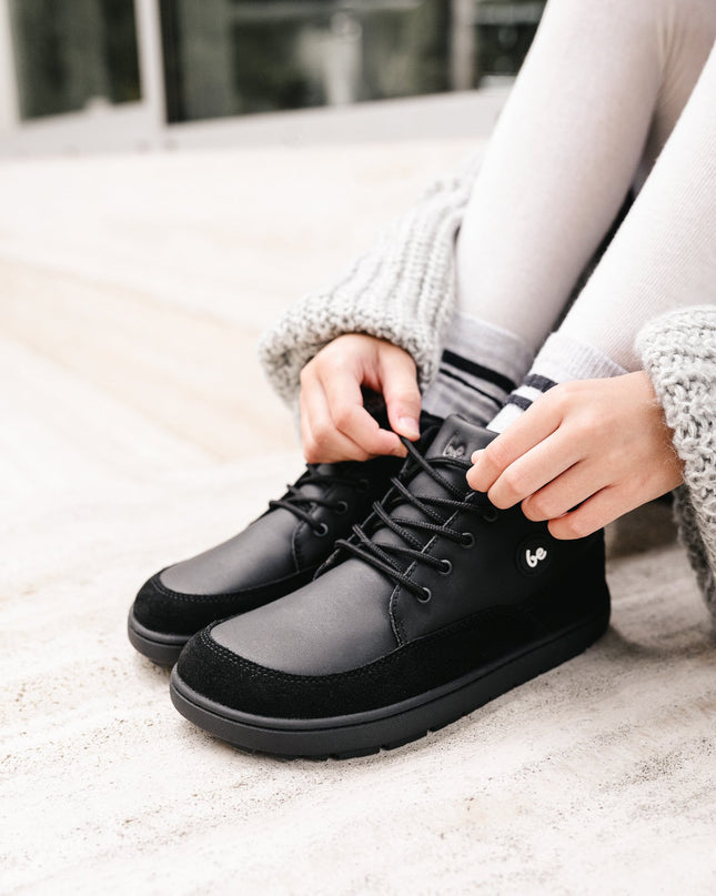 barefoot boots Be Lenka Elio junior - All Black