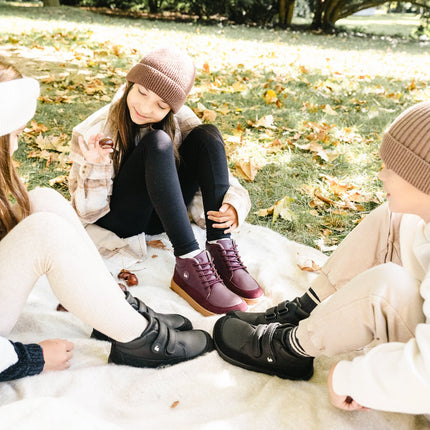 barefoot boots Be Lenka Elio junior - All Black