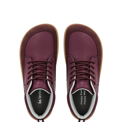 barefoot boots Be Lenka Elio junior - Berry