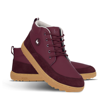 barefoot boots Be Lenka Elio junior - Berry