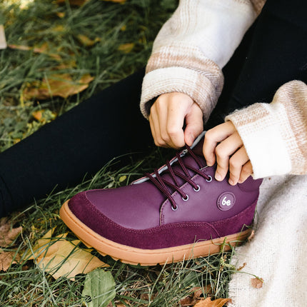 barefoot boots Be Lenka Elio junior - Berry