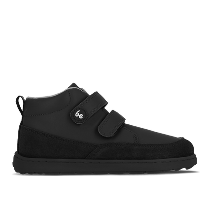Kid's barefoot boots Be Lenka Elio Kids - All Black