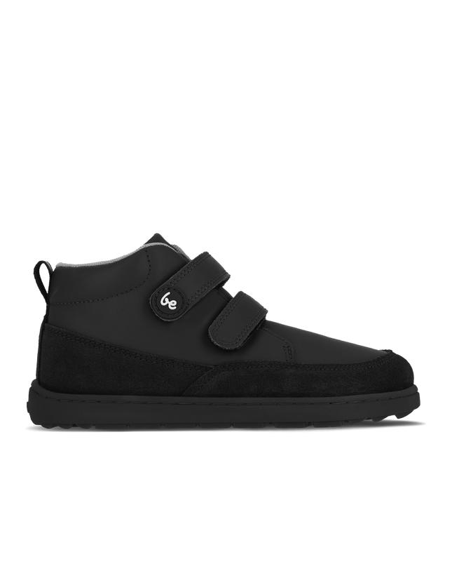 Kid's barefoot boots Be Lenka Elio Kids - All Black