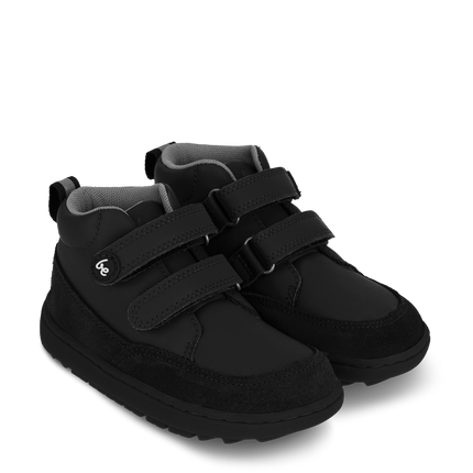Kid's barefoot boots Be Lenka Elio Kids - All Black