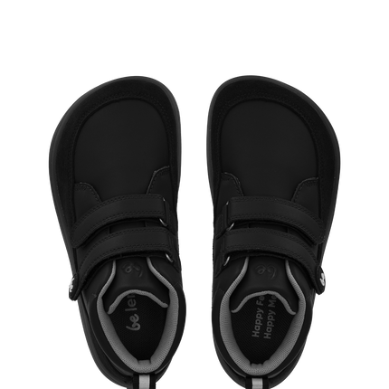 Kid's barefoot boots Be Lenka Elio Kids - All Black