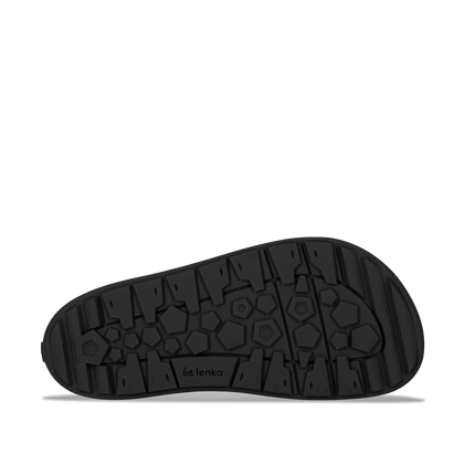 Kid's barefoot boots Be Lenka Elio Kids - All Black