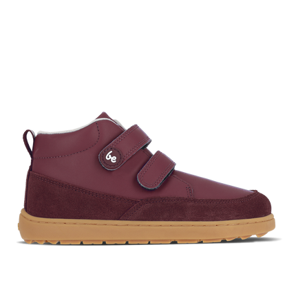 Kid's barefoot boots Be Lenka Elio Kids - Berry