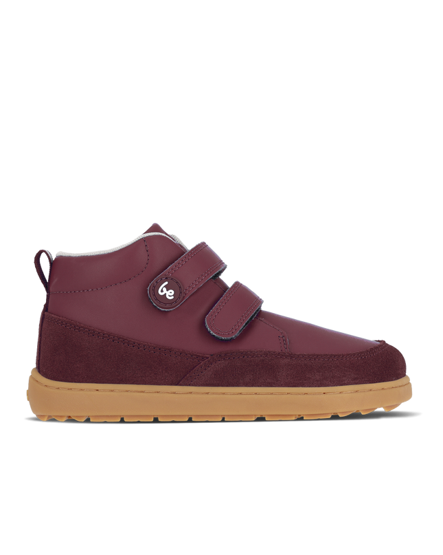 Kid's barefoot boots Be Lenka Elio Kids - Berry