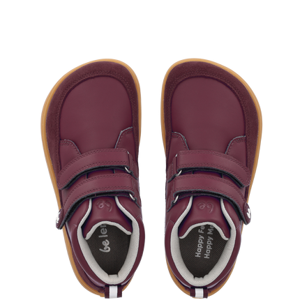 Kid's barefoot boots Be Lenka Elio Kids - Berry