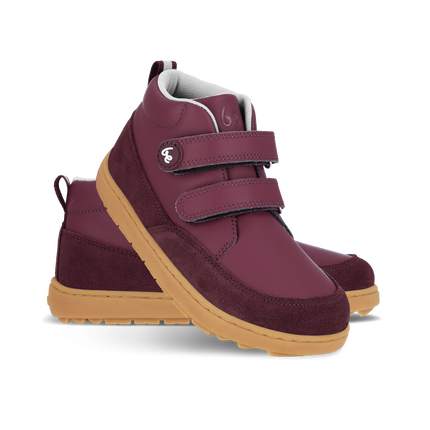 Kid's barefoot boots Be Lenka Elio Kids - Berry