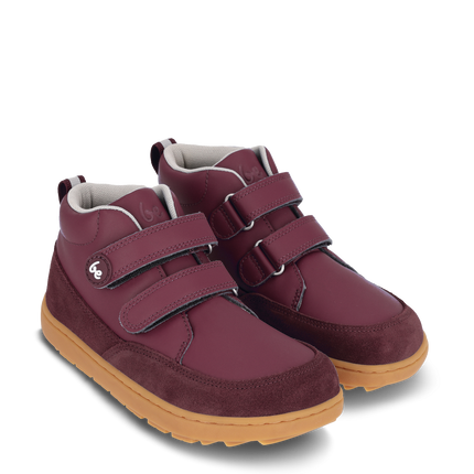 Kid's barefoot boots Be Lenka Elio Kids - Berry
