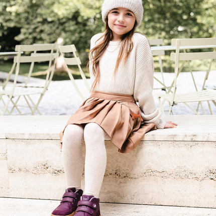 Kid's barefoot boots Be Lenka Elio Kids - Berry