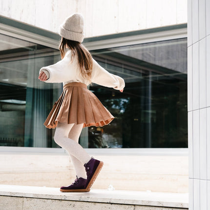 Kid's barefoot boots Be Lenka Elio Kids - Berry