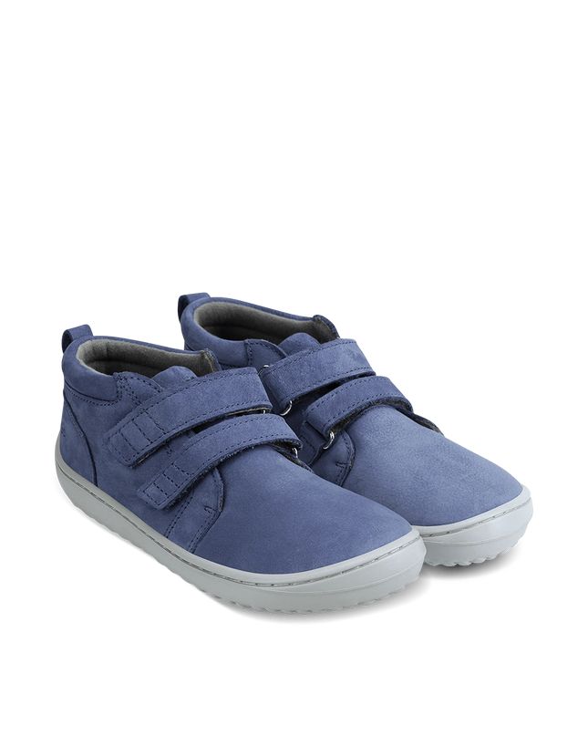 Be Lenka None - Dark Blue shoes kids barefoot בילנקה None נעלי ברפוט ברפוט בצבע כחול כהה לילדים