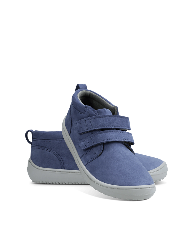 Be Lenka None - Dark Blue shoes kids barefoot בילנקה None נעלי ברפוט ברפוט בצבע כחול כהה לילדים