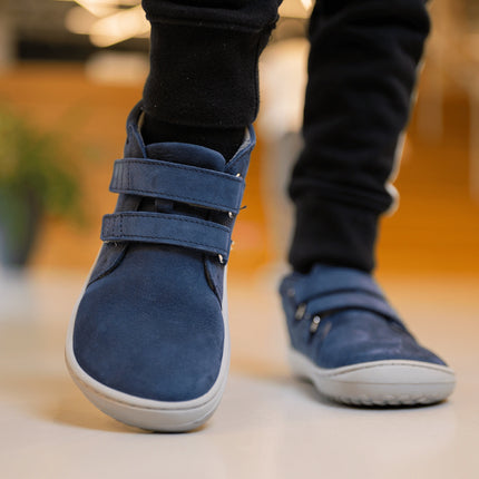 Be Lenka None - Dark Blue shoes kids barefoot בילנקה None נעלי ברפוט ברפוט בצבע כחול כהה לילדים