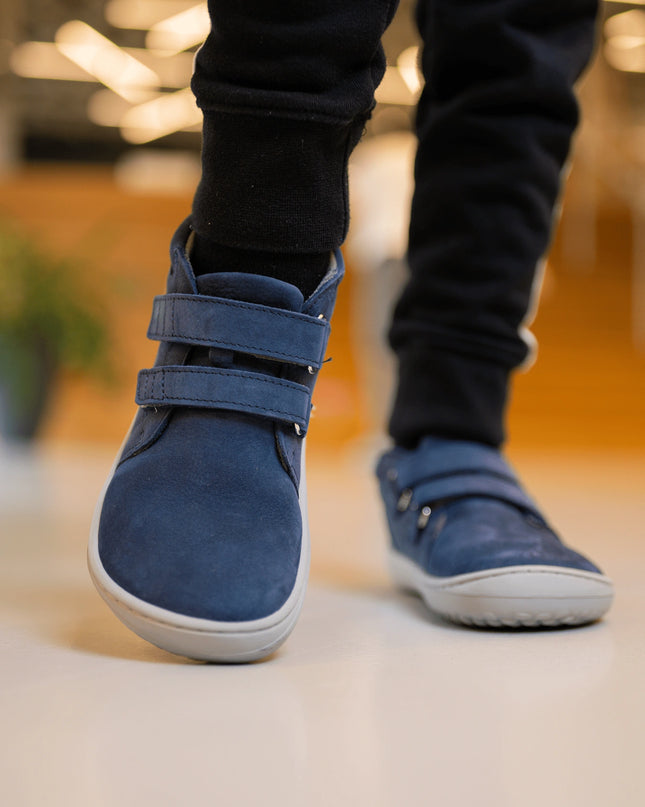 Be Lenka None - Dark Blue shoes kids barefoot בילנקה None נעלי ברפוט ברפוט בצבע כחול כהה לילדים