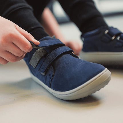 Be Lenka None - Dark Blue shoes kids barefoot בילנקה None נעלי ברפוט ברפוט בצבע כחול כהה לילדים