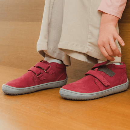 Be Lenka None - Pink shoes kids barefoot בילנקה None נעלי ברפוט ברפוט בצבע ורוד לילדים