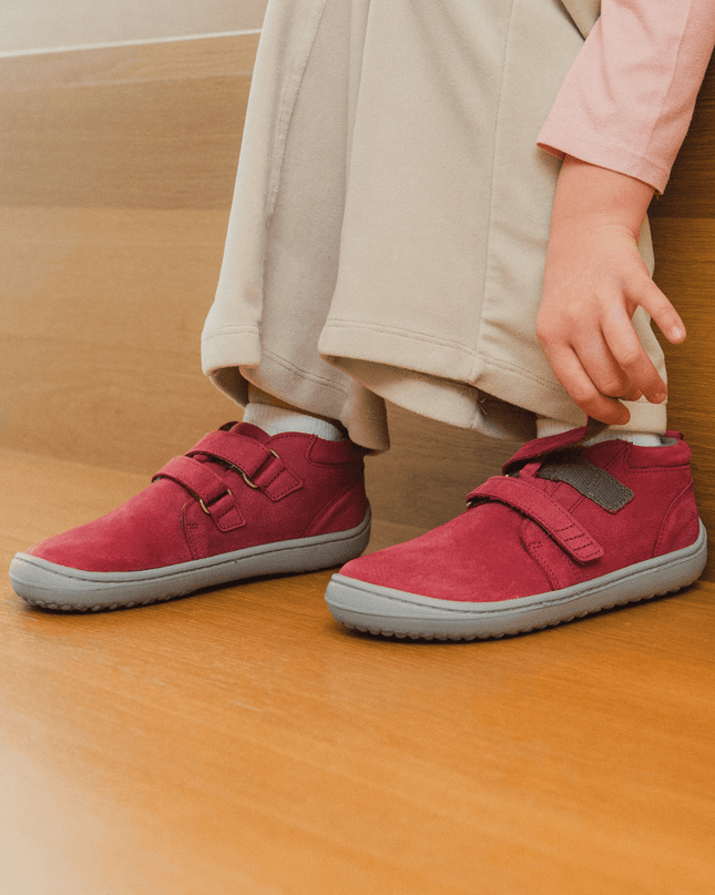 Be Lenka None - Pink shoes kids barefoot בילנקה None נעלי ברפוט ברפוט בצבע ורוד לילדים