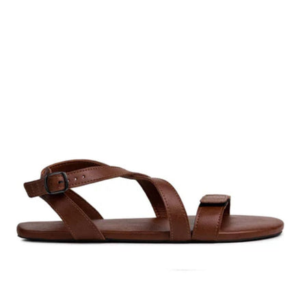 Ahinsa Hava - Brown sandals women & men barefoot אהינסה Hava סנדלים ברפוט בצבע Brown לנשים ולגברים