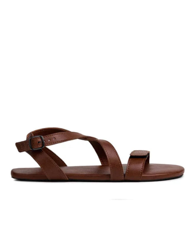 Ahinsa Hava - Brown sandals women & men barefoot אהינסה Hava סנדלים ברפוט בצבע Brown לנשים ולגברים