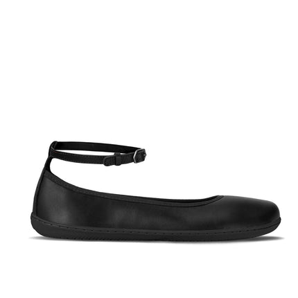Ballet Flats Florence - All Black - נעלי בלרינה לנשים