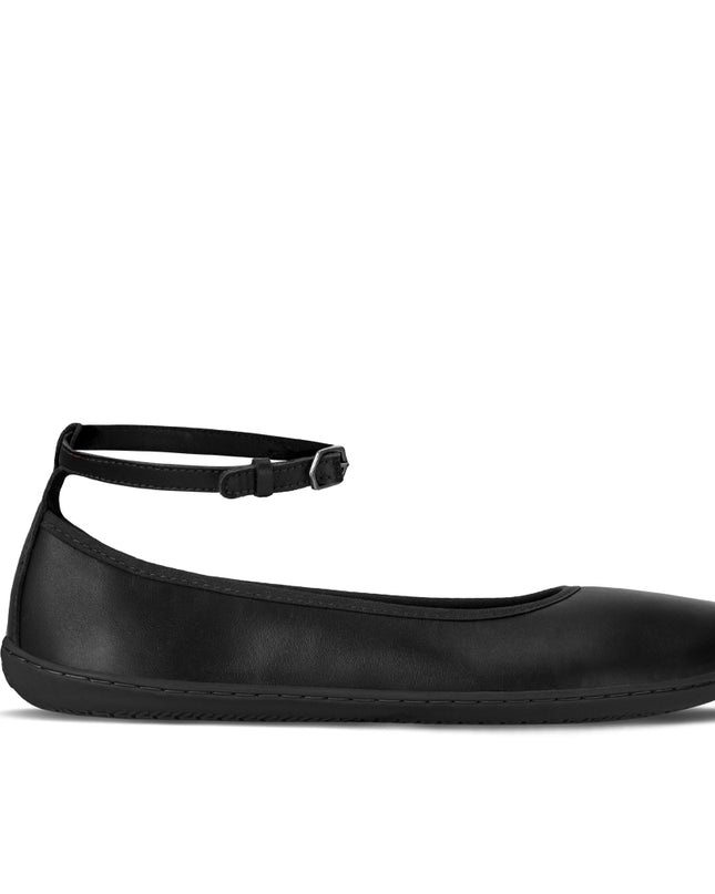 Ballet Flats Florence - All Black - נעלי בלרינה לנשים