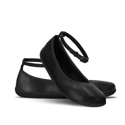 Ballet Flats Florence - All Black - נעלי בלרינה לנשים