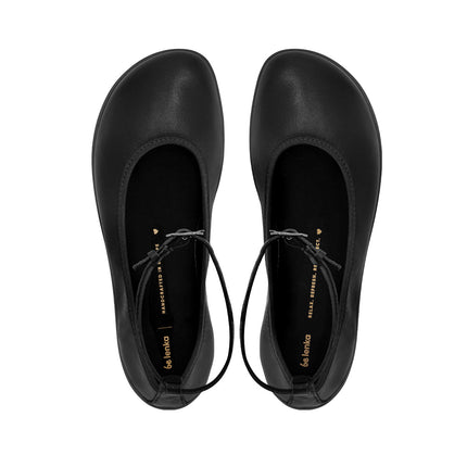 Ballet Flats Florence - All Black - נעלי בלרינה לנשים