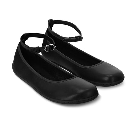 Ballet Flats Florence - All Black - נעלי בלרינה לנשים