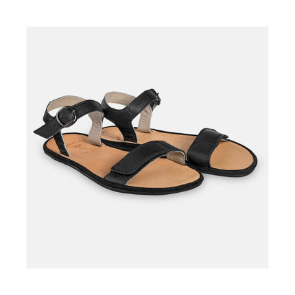 Lotem balanced featured image - Sunny / Black / סנדלי ברפוט / Magical Shoes