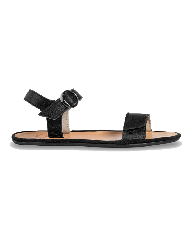 Lotem grid-normalized transparent featured image - Sunny / Black / סנדלי ברפוט / Magical Shoes