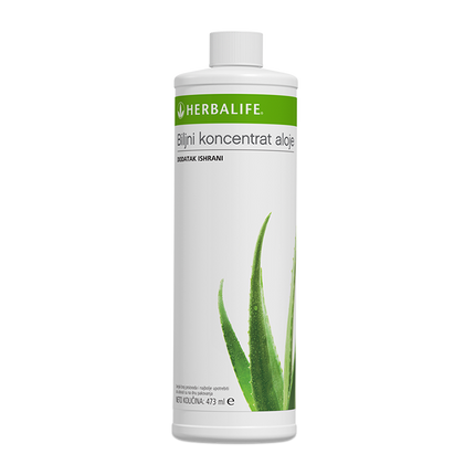 תרכיז משקה אלוורה Herbalife בטעם טבעי – בקבוק 473 מ״ל