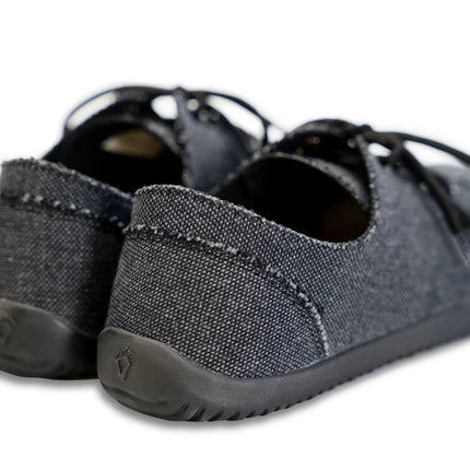 Ahinsa phira - Grey sneakers women & men barefoot אהינסה phira סניקרס ברפוט בצבע אפור לנשים ולגברים