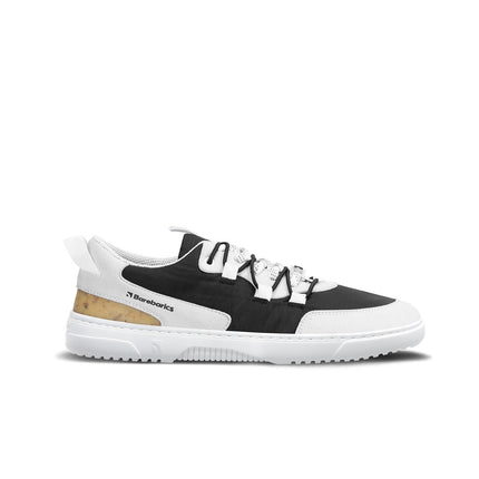 Barebarics Revive barefoot –  נעלי ברפוט לבן שחור לנשים ולגברים