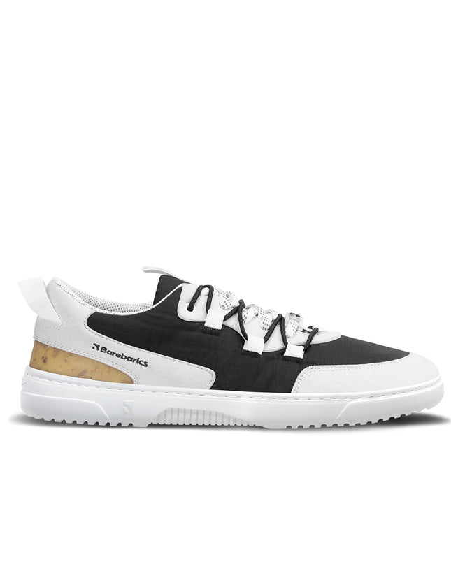 Barebarics Revive barefoot –  נעלי ברפוט לבן שחור לנשים ולגברים