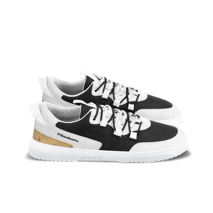 Barebarics Revive barefoot –  נעלי ברפוט לבן שחור לנשים ולגברים