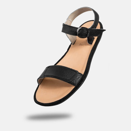 Magical Shoes Sunny Black - סנדלי ברפוט