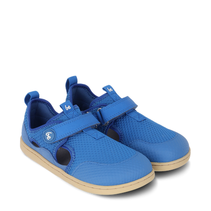 Zest  / כחול / סנדלי ברפוט לילדים