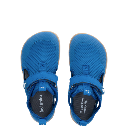 Zest  / כחול / סנדלי ברפוט לילדים