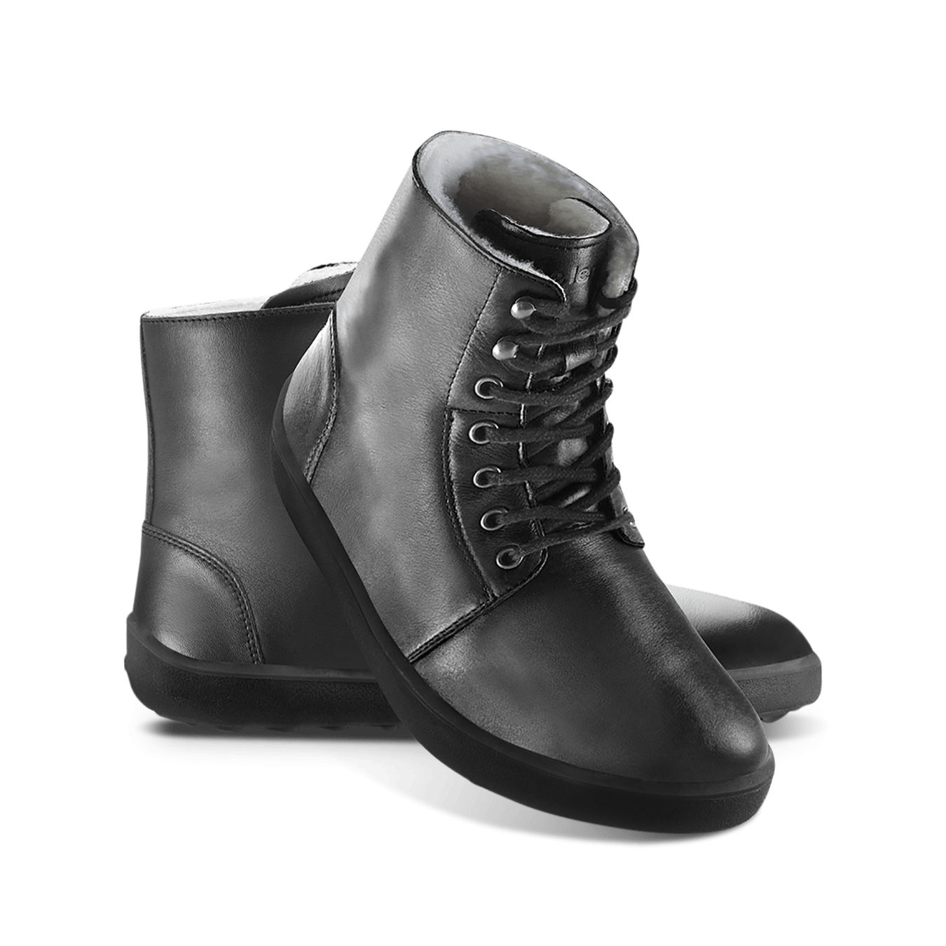 be lenka winter 3.0 black barefoot boots unisex מגפי בילנקה יוניסקס